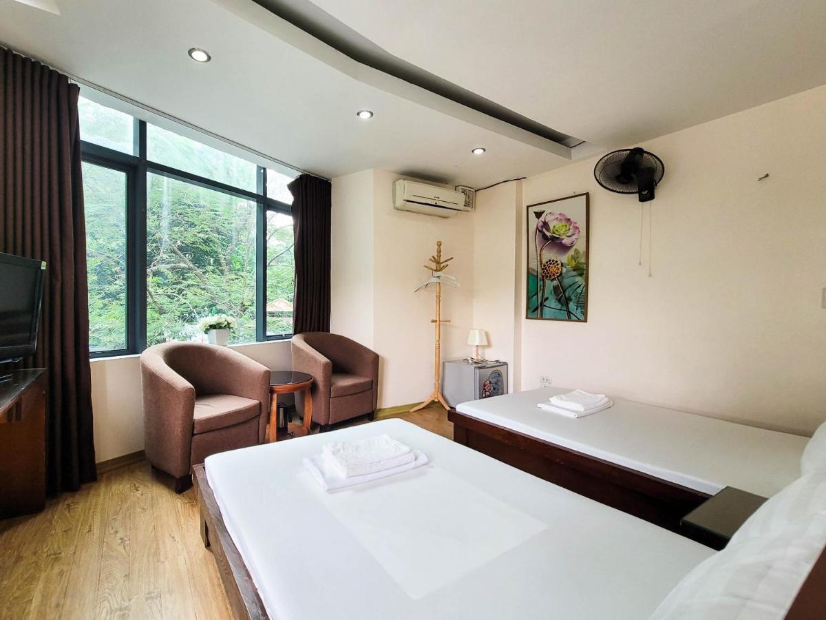 Tglobal Ngan Son Hotel Ханой Экстерьер фото